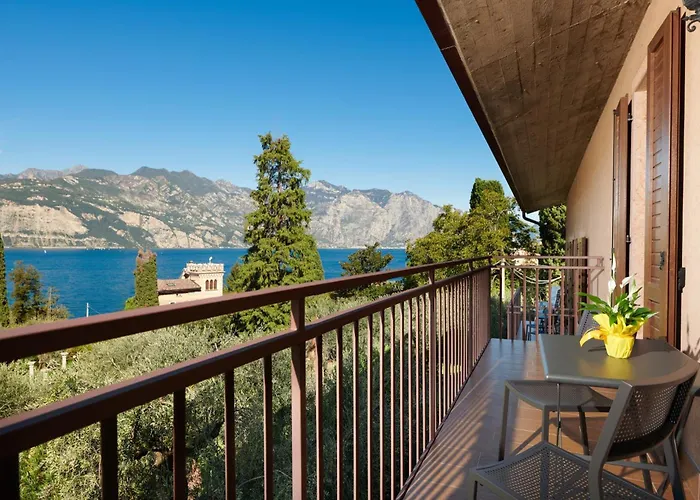 Casa Milani Lägenhet Malcesine